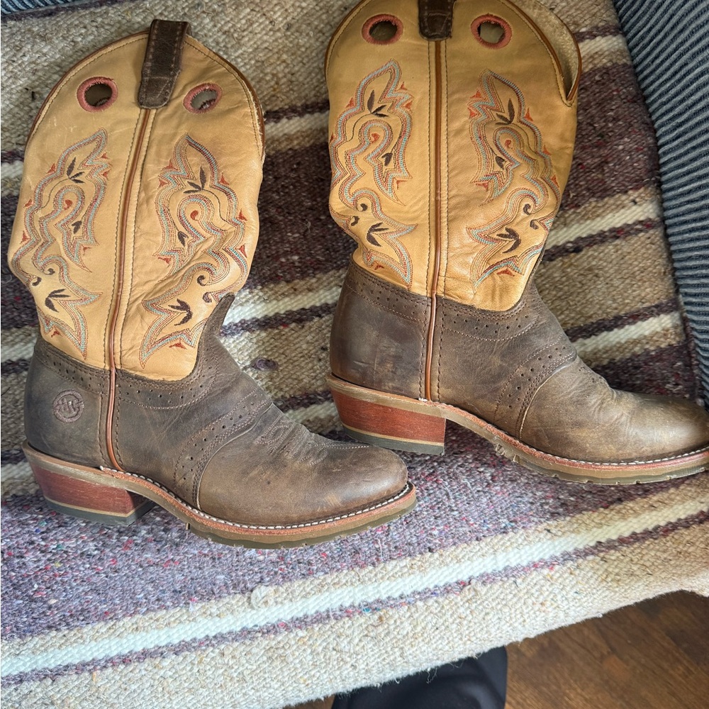 Women’s Double H  Western Cowgirl Boots